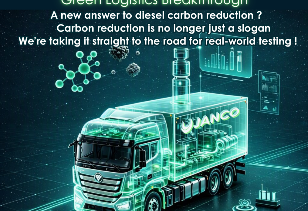 Green Logistics Breakthrough