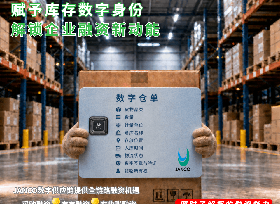 让货物会「说话」💡💡💡什么是「数字仓单」与「增信平台」？